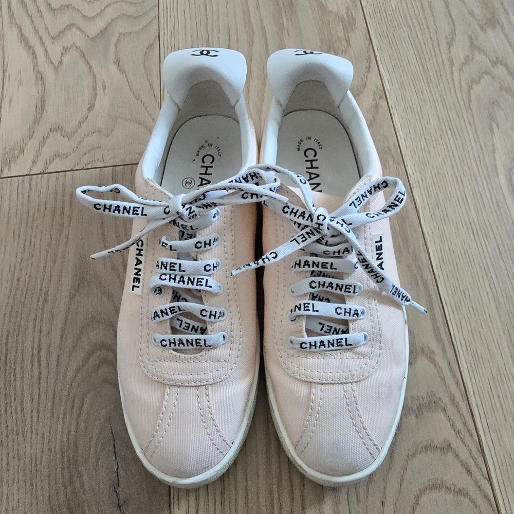 Authentic Chanel Tennis Shoes